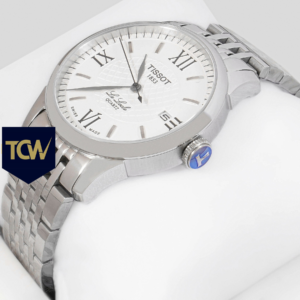 LATEST TOURELLES COLLECTION SILVER WITH WHITE DIAL CHAIN WATCH