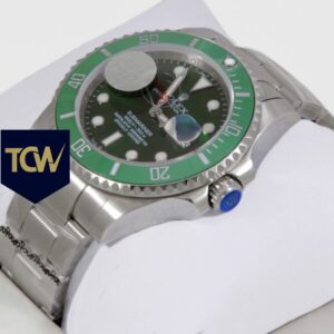 Latest Collection 40 Hulk Green Bezel And Black Dial ZR Factory (Copy)