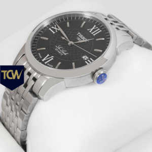 LATEST TOURELLES COLLECTION SILVER WITH BLACK DIAL